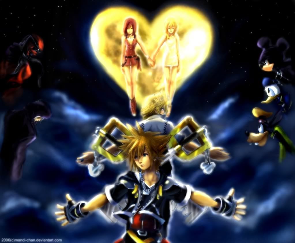 Kingdom Hearts Is Awesome And You Know It! Photo By Deluxo_63 | Photobucket